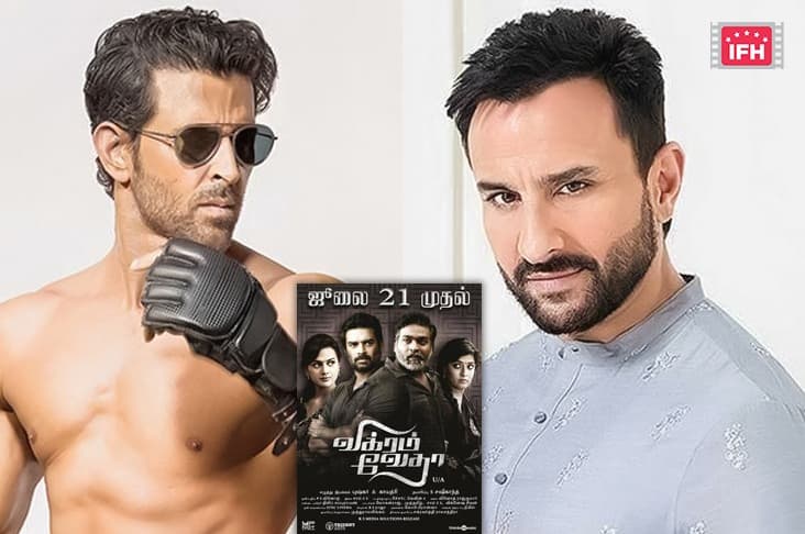 Hrithik Roshan And Saif Ali Khan Starrer Vikram Vedha Remake To Go On Floors In Serbia This October