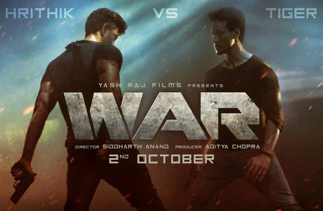 Hrithik Roshan And Tiger Shroff's 'War' Teaser Out