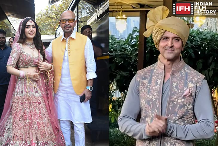 Hrithik Roshan Attends Cousin’s Wedding, Rakesh Roshan Poses With Bride