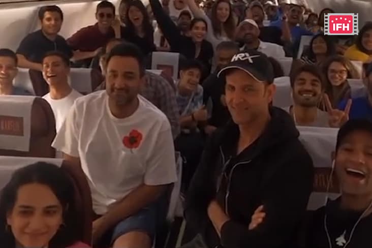 Hrithik Roshan Completes The Schedule Of 'Fighter'.