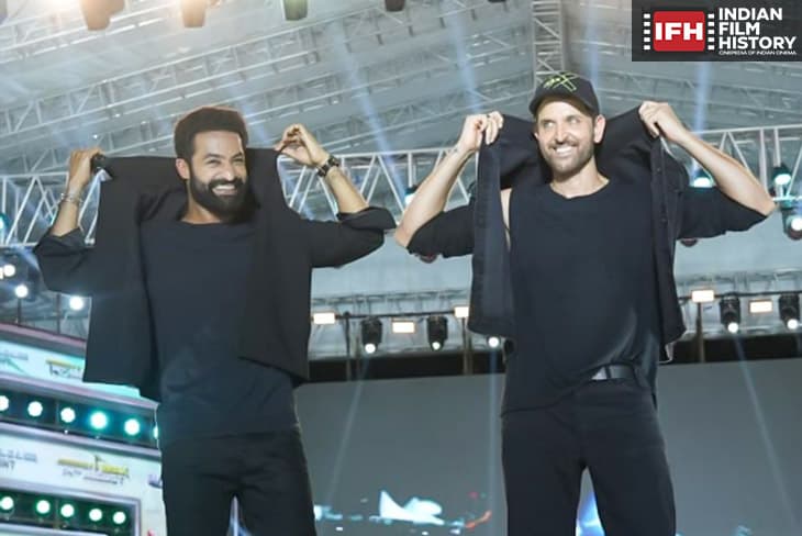 Hrithik Roshan Praises NTR At War 2 Event: ‘Tarak, I Have Learnt From You’