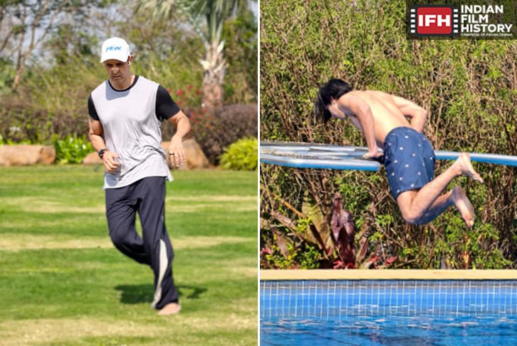 Hrithik Roshan Returns To Pages He Underlined 25 Years Ago, Enjoys Family Time With Sons