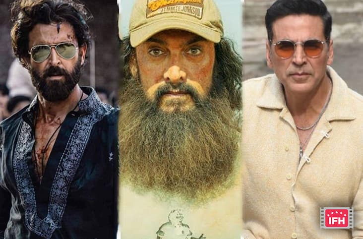 Hrithik Roshan’s Vikram Vedha Teaser To Be Shown In Cinemas Before Laal Singh Chaddha And Raksha Bandhan Shows