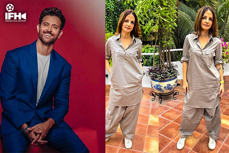 Hrithik Roshan Thinks His Ex-Wife Sussanne Khan Looks ‘Super’ In This Outfit