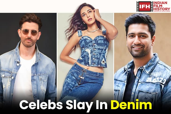 Hrithik Roshan To Ananya Panday: Stars Nailed Denim Looks Effortlessly