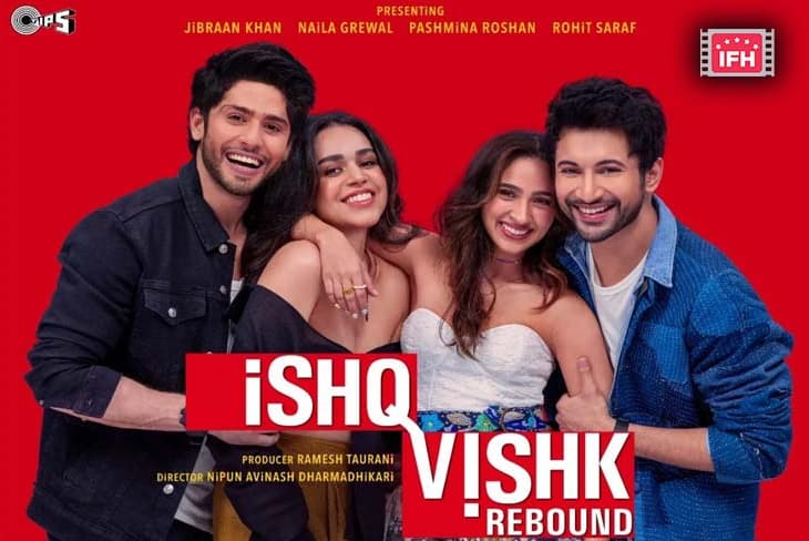 Hrithik Roshans Cousin Pashmina Roshan All Set To Make Her Bollywood Debut With Ishq Vishk Sequel