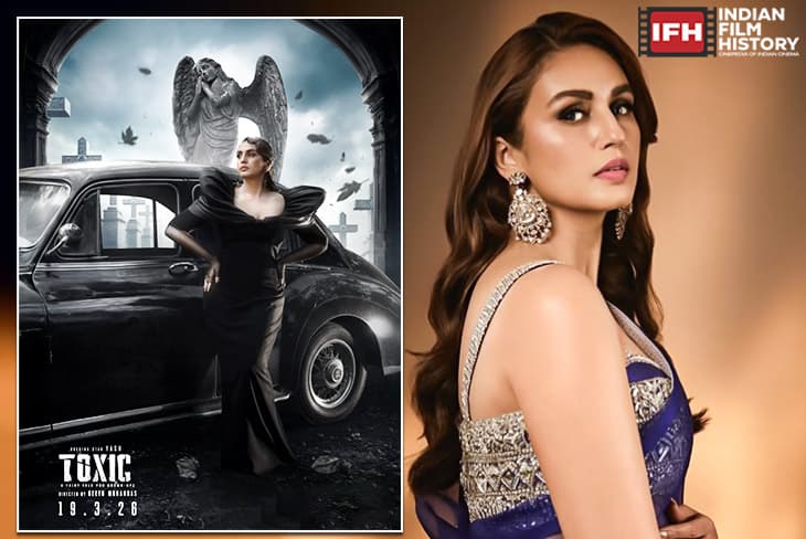 Huma Qureshi’s First Look As Elizabeth From Yash’s Toxic Out