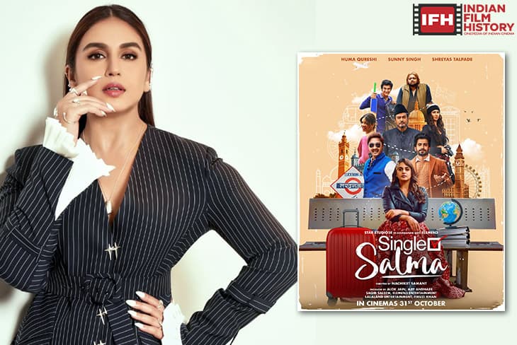 Huma Qureshi’s Single Salma To Release In Theatres On October 31