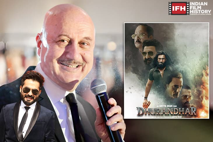 ‘I Have Felt Pride’: Anupam Kher Praises Aditya Dhar And Team Dhurandhar