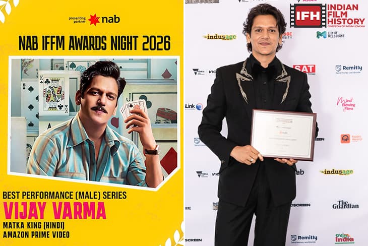 I Poured All Of Myself Into It Vijay Varma Wins Big Takes Home Best Performance For Matka King At Indian Film Festival Of Melbourne 2026 Amid Loud Applause