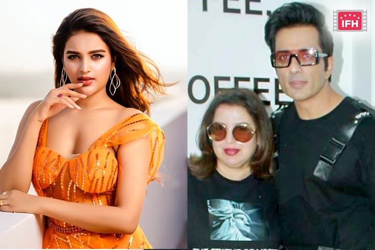 “I Was In For A Double Treat!”, Nidhhi Agerwal On Working With Sonu Sood And Farah Khan