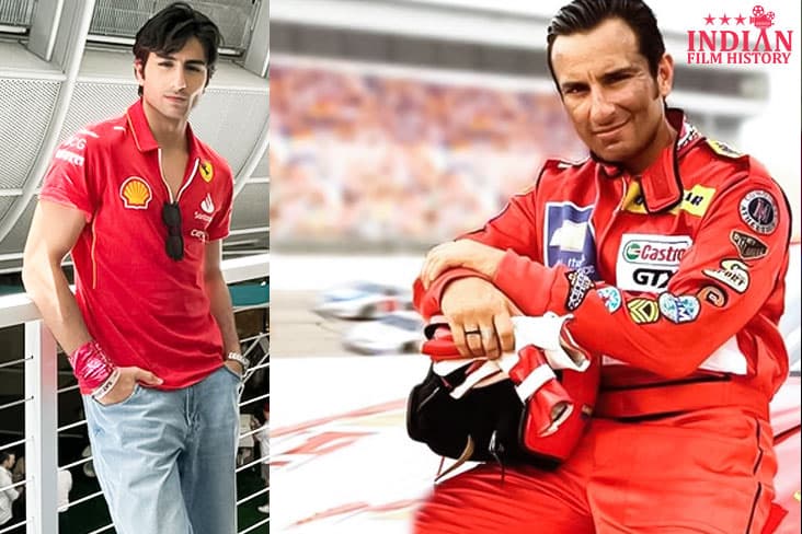 Ibrahim Ali Khan Sparks Ta Ra Rum Pum Remake Talks With His Recent F1 Racing Look- Check Out Iconic Response By Kareena