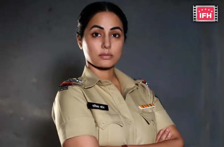 “If You Keep Enduring The Difficulties You Get Closer”- Hina Khan On Her Role As A Cop In The Series ‘Seven One’