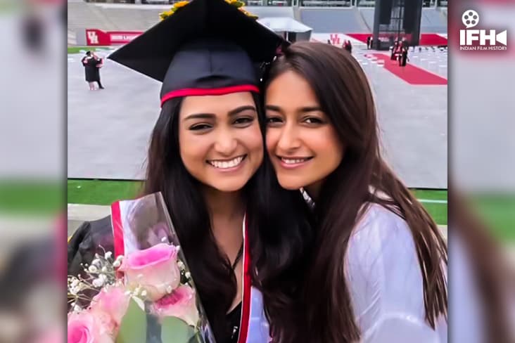 Ileana D’Cruz Is Proud As Her Little Sister Graduates From University