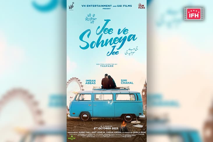 Imran Abbas And Simi Chahal Will Star In The Romantic Comedy "Jee Ve Sohneya Jee."