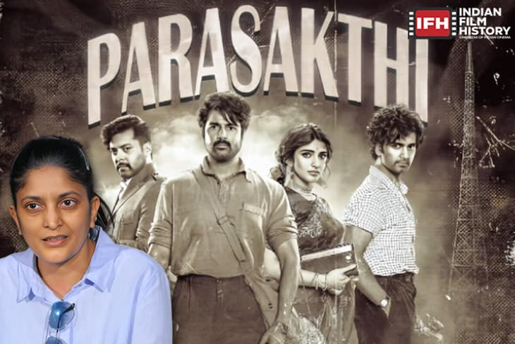 In January 2026 Sudha Kongara The National Award-winning Director Addressed The Controversy That Surrounded Her Film Parasakthi