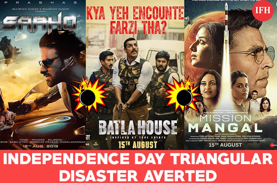Independence Day – Triangular Disaster Averted