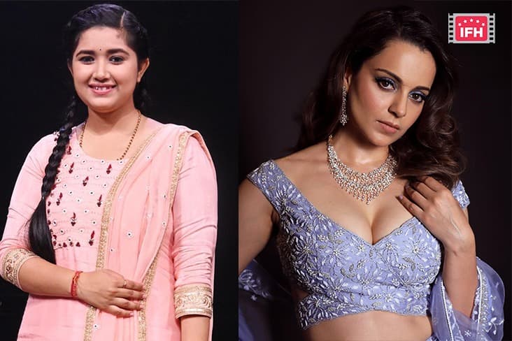 India’s Got Talent’s Ishita Vishwakarma Aka ‘Choti Lata’ Roped In By Kangana Ranaut For ‘Sita- The Incarnation’