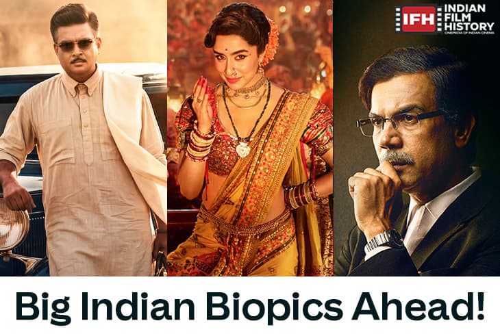 Indian Biopics Take Center Stage: V. Shantaram, Real Stories & Shraddha Kapoor's Eetha Lead The Line-Up