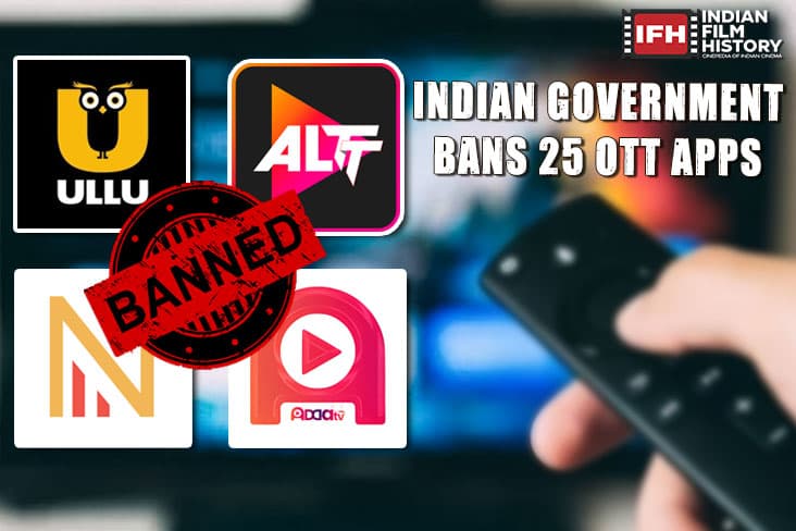 Indian Government Bans 25 OTT Apps Including ULLU, ALTT For Obscene Content