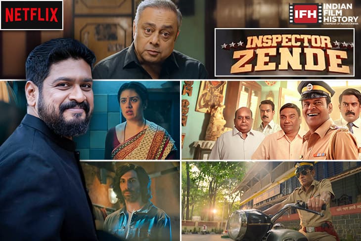 Inspector Zende To Stream On Netflix From September 5