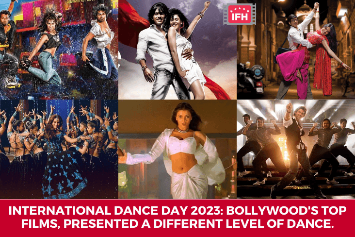 International Dance Day 2023: Bollywood's Top Films, Presented A Different Level Of Dance.