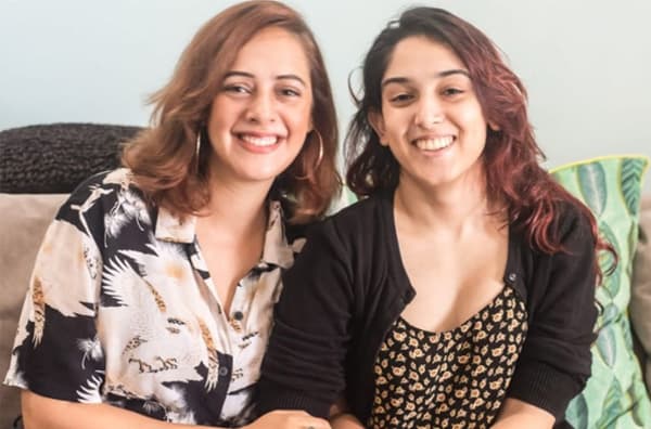 Ira Khan is a real friend indeed to Hazel Keech