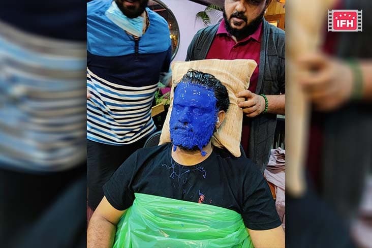 Is Tumbbadd 2 In The Making? Sohum Shah Sparks Speculations With A Blue Face Mask