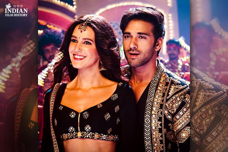Isabelle Kaif Stuns Pulkit Samrat In Their New Film Suswagatam Khushaamadeed