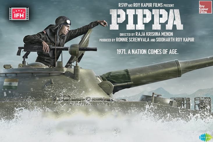 Ishaan Khattar And Mrunal Thakur Starrer 'Pippa' To Release On OTT.