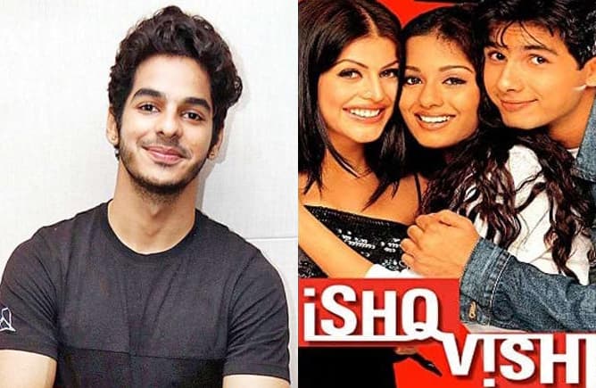 Ishaan Khatter In Ishq Vishk Sequel