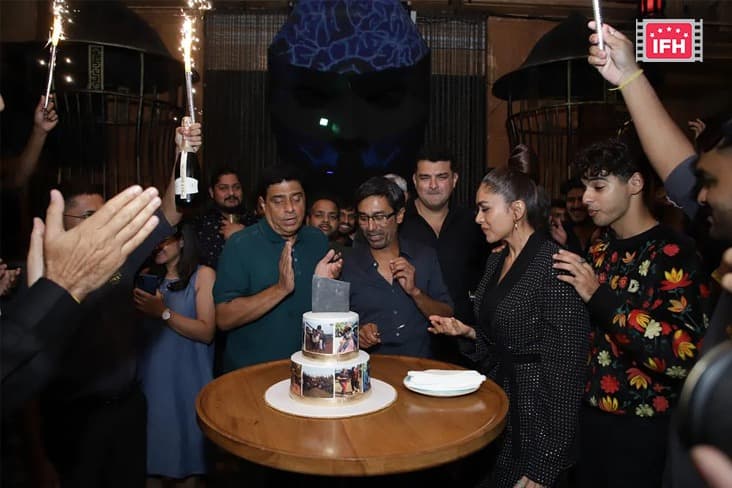 Ishaan Khatter, Mrunal Thakur Make A Stylish Statement At Pippa’s Wrap Up Party