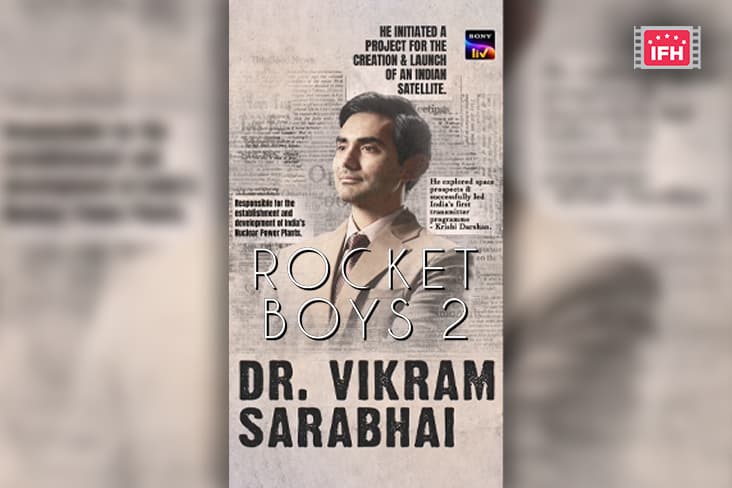 Ishwak Singh To Star In Web Series 'Rocket Boys 2'.
