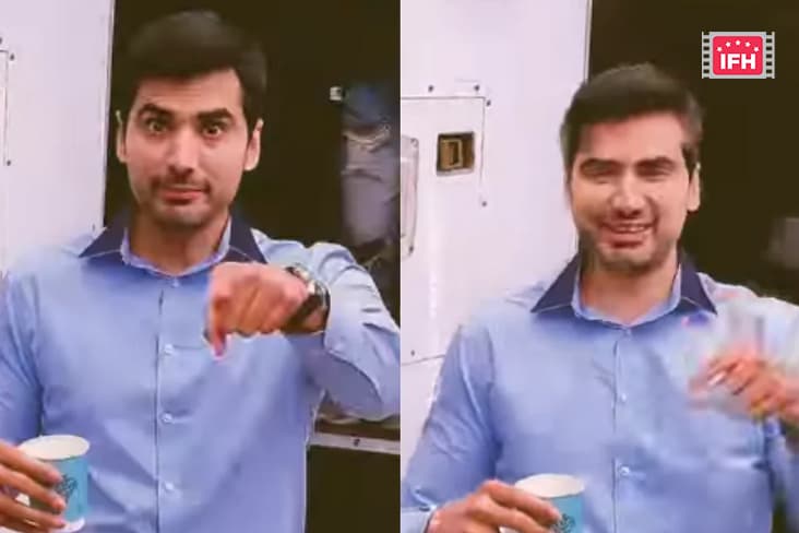 Ishwak Singh Wraps The Shoot Of Nitesh & Ashwiny Iyer Tiwari’s ‘Bas Karo Aunty!’