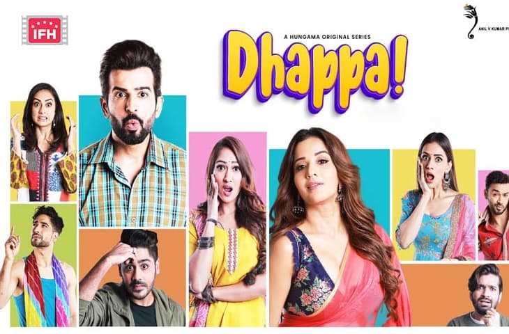 “It Is A Very Cute Love Story”- Jay Bhanushali On His Web Series ‘Dhappa’