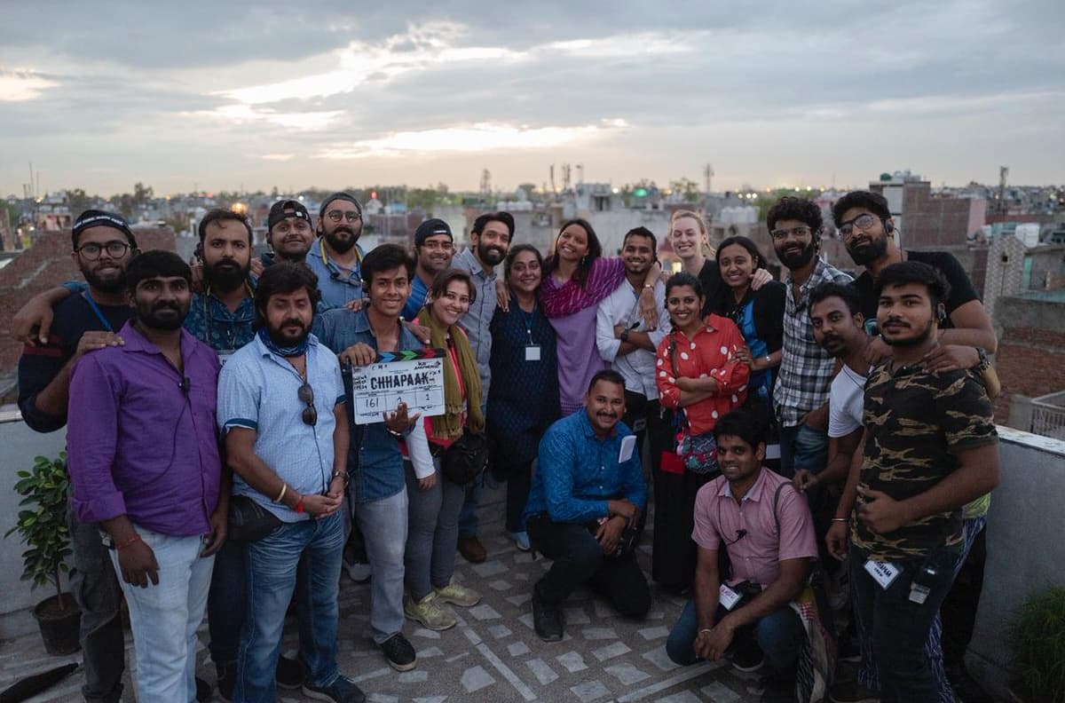 It’s A Wrap For Chhapaak!
