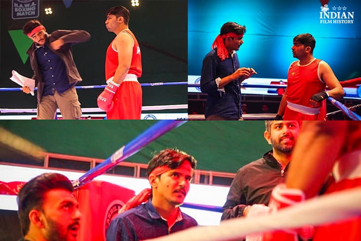 It’s A Wrap For Film Dhuandhaar!