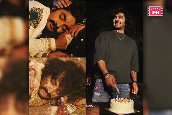 It’s A Wrap For Gaurav Amlani From 'Punyashlok Ahilyabai'.