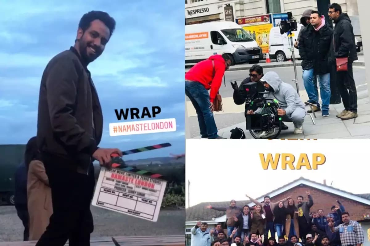 It’s a wrap for Mitra Gadhvi’s ‘Namaste London’