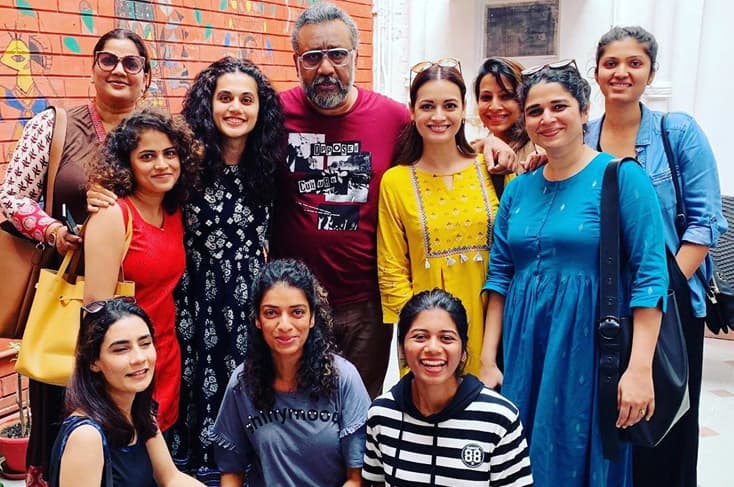 It’s a wrap for Taapsee Pannu starrer ‘Thappad’
