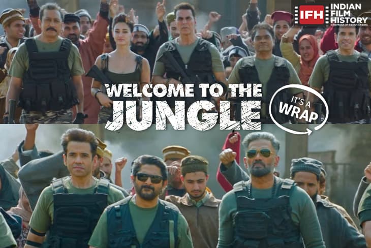 ‘It’s A Wrap’ For Welcome To The Jungle, Akshay Kumar Confirms 2026 Release