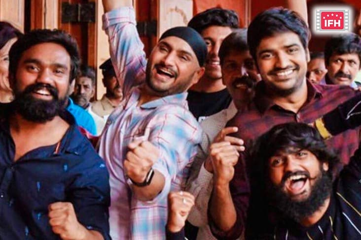 It’s A Wrap On ‘Friendship’ For Debutant Harbhajan Singh