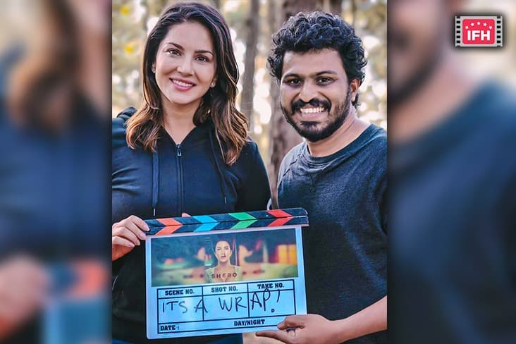 It’s A Wrap On Shero For Sunny Leone!