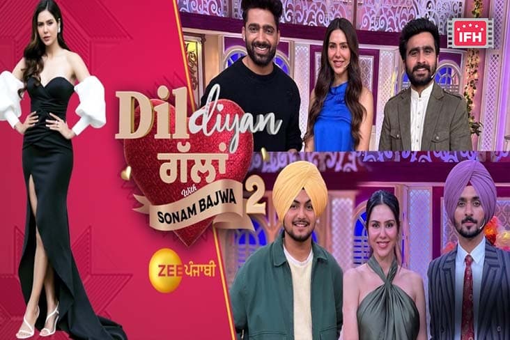 It's Raining Stars This Weekend At Dil Diyan Gallan With Sonam Bajwa Season 2 On Zee Punjabi