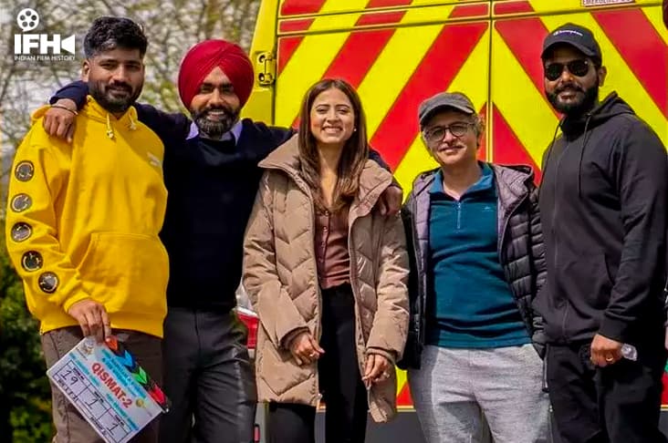 Its A Wrap For Sargun Mehta Starrer Qismat 2 In UK