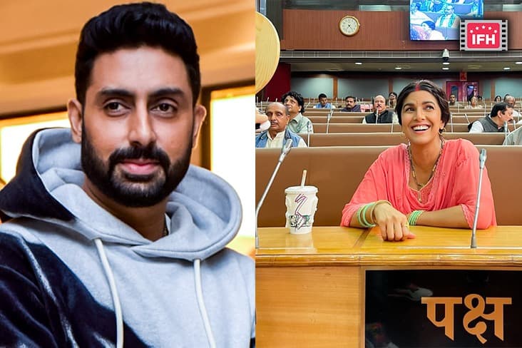 Its A Wrap On The First Schedule Of ‘Dasvi’ For Abhishek Bachchan And Nimrat Kaur In Agra