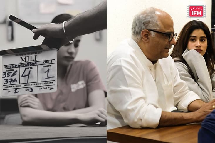 “Its The Closest Thing To Magic”, Janhvi Kapoor, As She Wraps Her First Film ‘Milli’ With Dad Boney Kapoor