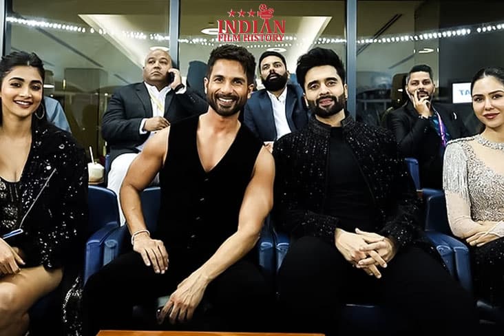 Jackky Bhagnani Bestows His Signature Charm At The Opening Ceremony Of International League T20 In UAE With His Stylish Entry