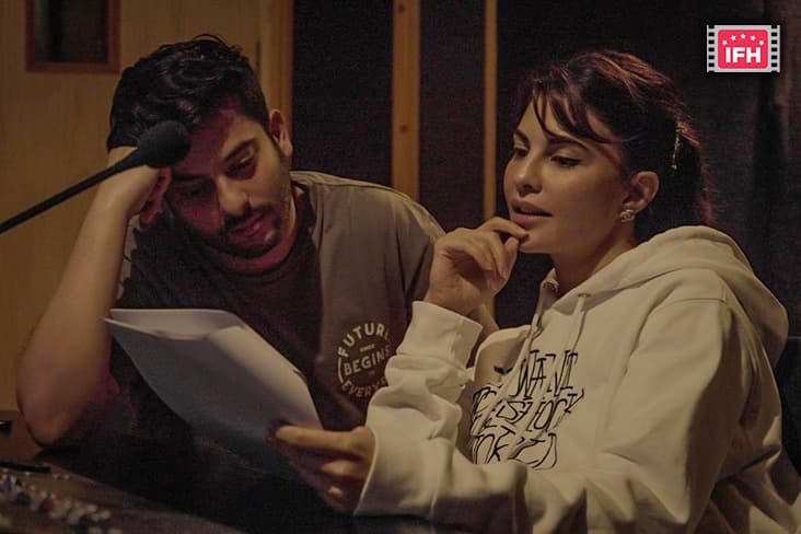 Jacqueline Fernandez Begins Dubbing For Her Action Film ‘Attack’