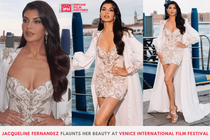 Jacqueline Fernandez Flaunts Her Beauty At Venice International Film Festival